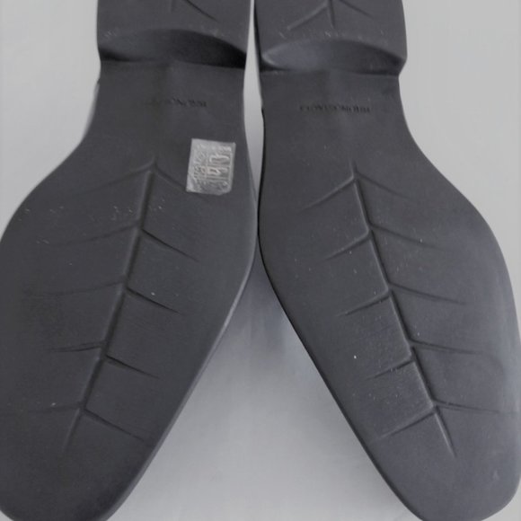 Bruno Magli Black Italian Leather Loafers in 10 1/2M main image 4